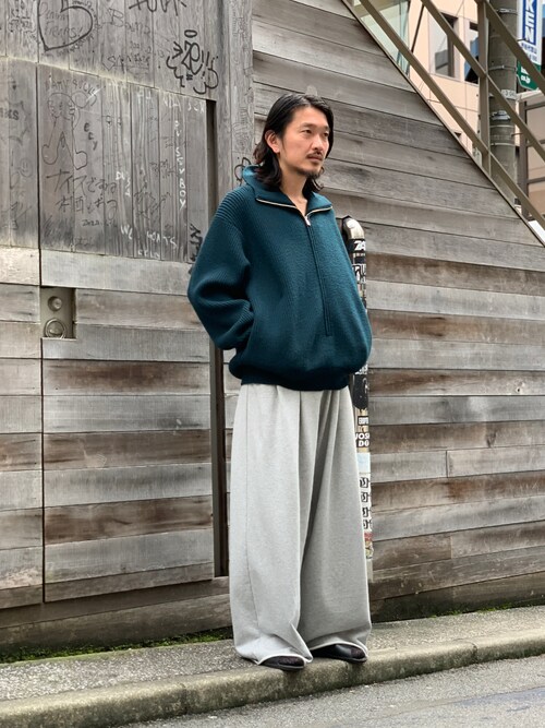 吾亦紅 WARE-mo-KOU店よっしーさんのスウェットパンツを使った 