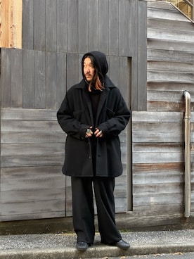 よっしーさん（メンズ・168cm）の秋コーディネート