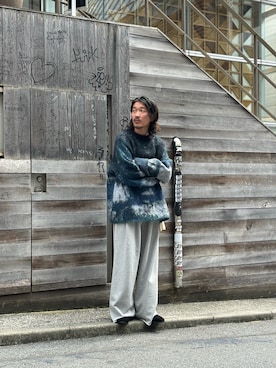 「SHINYAKOZUKA（シンヤコヅカ）のアイテム」を使った、よっしーさん（メンズ・168cm）の秋コーディネート