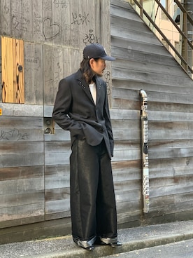 よっしーさん（メンズ・168cm）の冬コーディネート