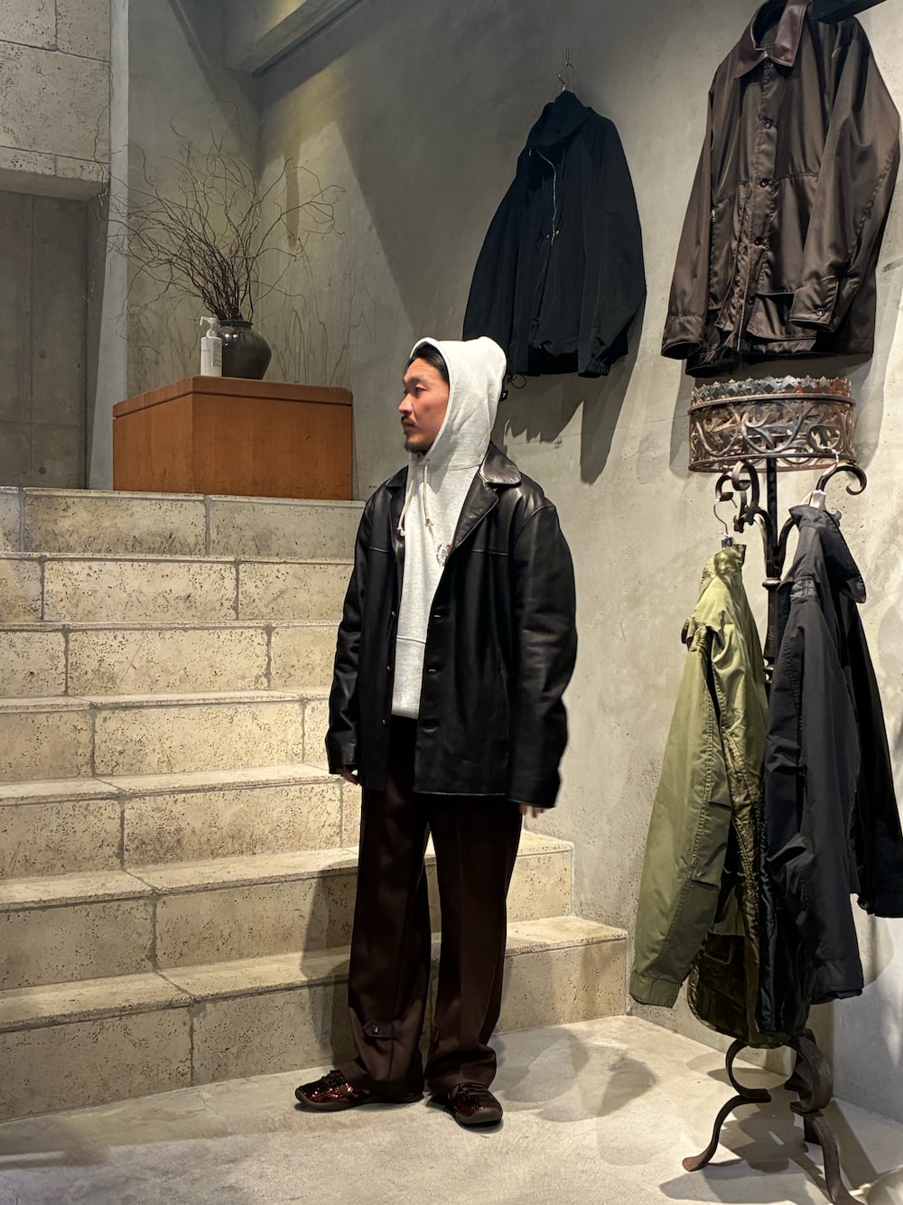 吾亦紅取り扱い GGG リメイクポケT新品 SUNSEA GARDEN大阪 吾亦紅 WARE-mo-KOU店のスタッフコーディネート一覧 - WEAR