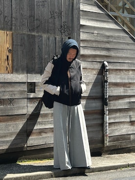 「KIKO KOSTADINOV（キコ コスタディノフ）のアイテム（その他アウター）」を使った、よっしーさん（メンズ・168cm）の春コーディネート