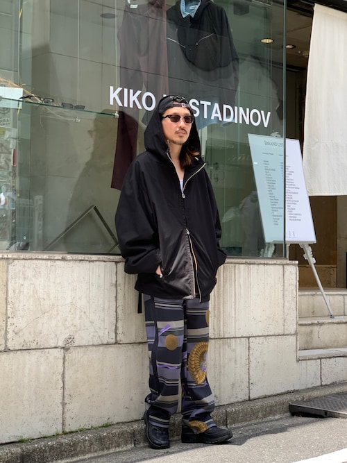 Kiko Kostadinov/キコ・コスタディノフ/NAVIN WIDE TROUSER