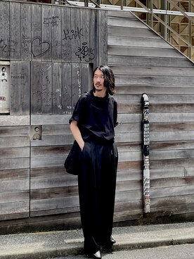 よっしーさん(メンズ・168cm)の夏コーディネート