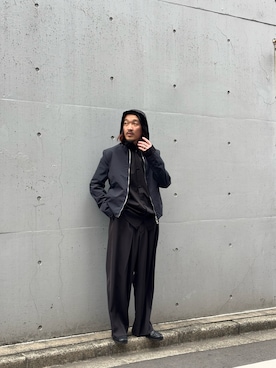 よっしーさん(メンズ・168cm)の冬コーディネート