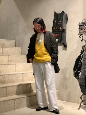 よっしーさん(メンズ・168cm)の冬コーディネート