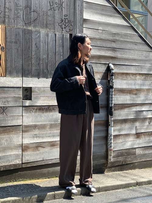 Toironier/トワロニエ/Denim G-Jacket