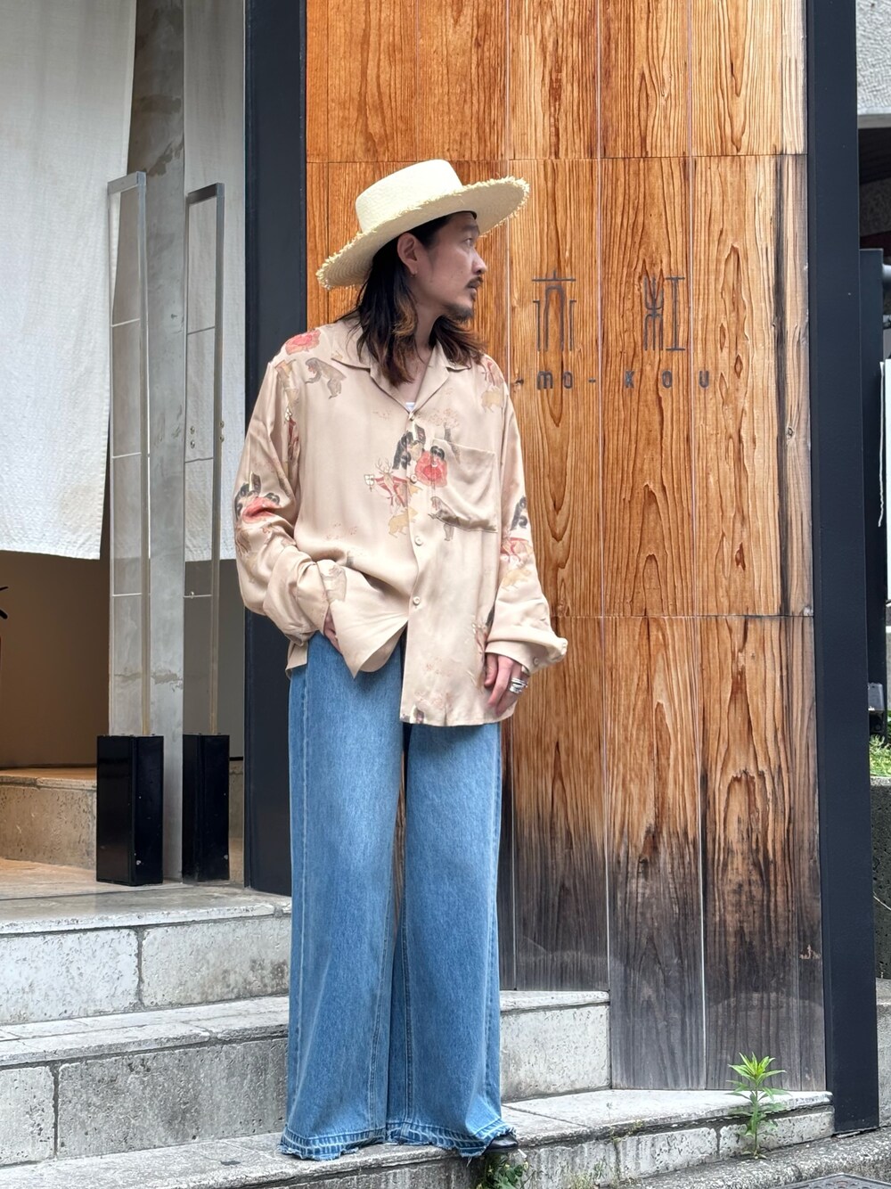 L'Yucca's グレースエード モカシン 40 L'Yucca's グレースエード モカシン 40 - メルカリ