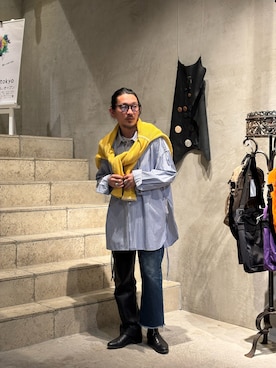 よっしーさん（メンズ・168cm）の冬コーディネート