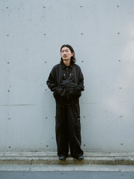 「Omar Afridi（オマールアフリディ）のアイテム」を使った、よっしーさん（メンズ・168cm）の秋コーディネート