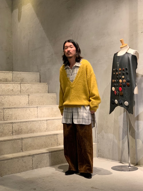 Toironier/トワロニエ/CHECK LOOSE SHIRT