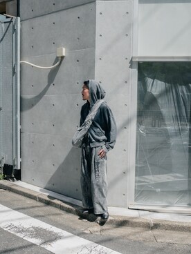 「Omar Afridi（オマールアフリディ）のアイテム」を使った、よっしーさん（メンズ・168cm）の秋コーディネート