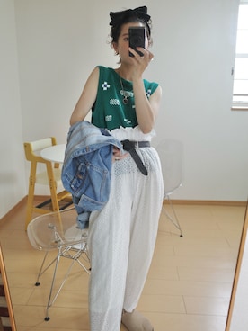 MIZUKI AMANOさんのコーディネート