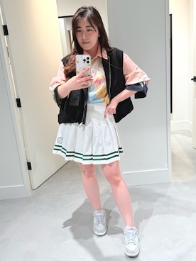 ViviaN😊さん（レディース・163cm）の夏コーディネート