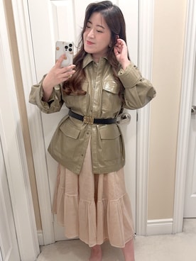 「Christian Dior（クリスチャンディオール）のアイテム」を使った、ViviaN😊さん（レディース・163cm）の秋コーディネート