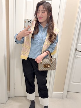 「ZARA（ザラ）のアイテム」を使った、ViviaN😊さん（レディース・163cm）の夏コーディネート