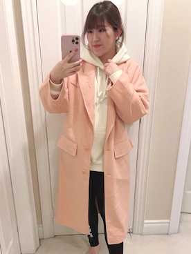 「ambler（エムブラー）のアイテム」を使った、ViviaN😊さん（レディース・163cm）の秋コーディネート