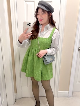 「H&M（エイチ・アンド・エム）のアイテム」を使った、ViviaN😊さん（レディース・163cm）の夏コーディネート