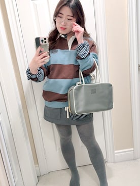 「MARITHE + FRANCOIS GIRBAUD（マリテフランソワジルボー）のアイテム」を使った、ViviaN😊さん（レディース・163cm）の春コーディネート