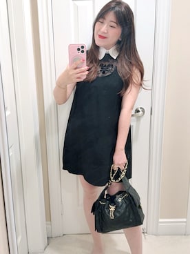 「PRADA（プラダ）のアイテム」を使った、ViviaN😊さん（レディース・163cm）の秋コーディネート