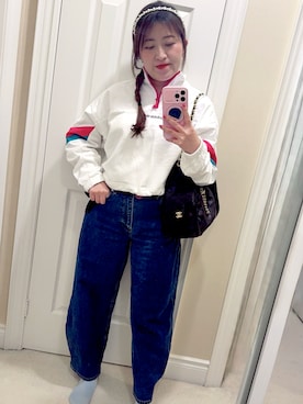 「Simone Rocha（シモーネロシャ）のアイテム」を使った、ViviaN😊さん（レディース・163cm）の秋コーディネート