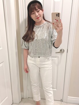 「blingbling」｜ViviaN😊さん（レディース・163cm）の冬コーディネート