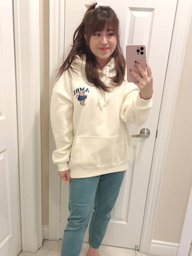 「ambler（エムブラー）のアイテム」を使った、ViviaN😊さん（レディース・163cm）の秋コーディネート