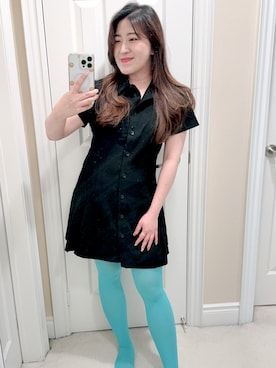 「アイテム（ワンピース/ドレス）」を使った、ViviaN😊さん（レディース・163cm）の夏コーディネート