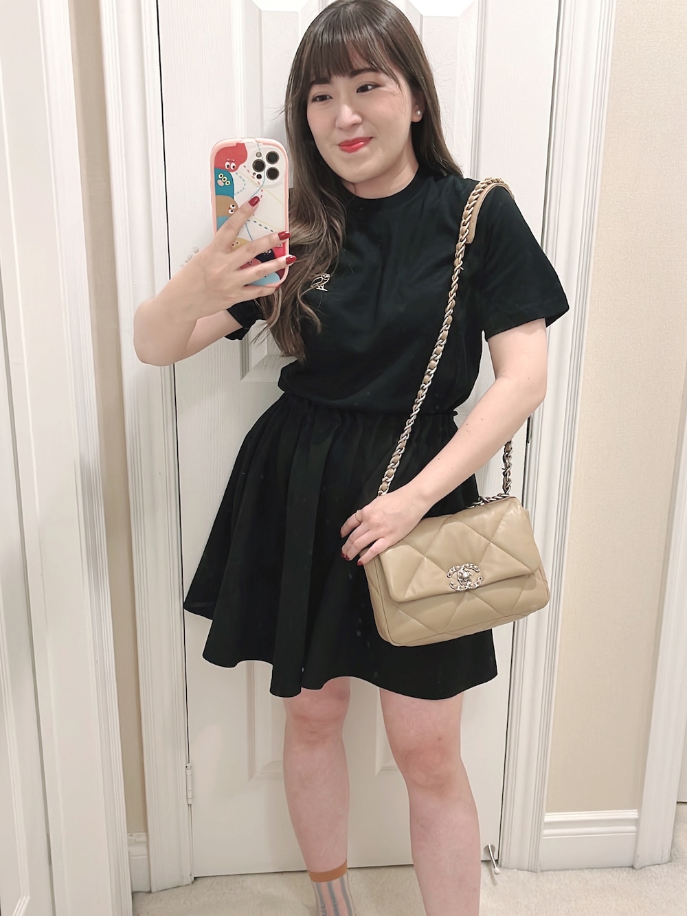 CHANEL(๑ت๑)♡様トレンドコーデ　シンプルコーデ　激かわ♡　GU 他の投稿もCHECK👉️ @gu_for_all_ 後で見返せるように＜保存