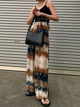 「STYLENANDA（スタイルナンダ）のアイテム（その他パンツ）」を使った、YUKIさん（レディース・159cm）の春コーディネート