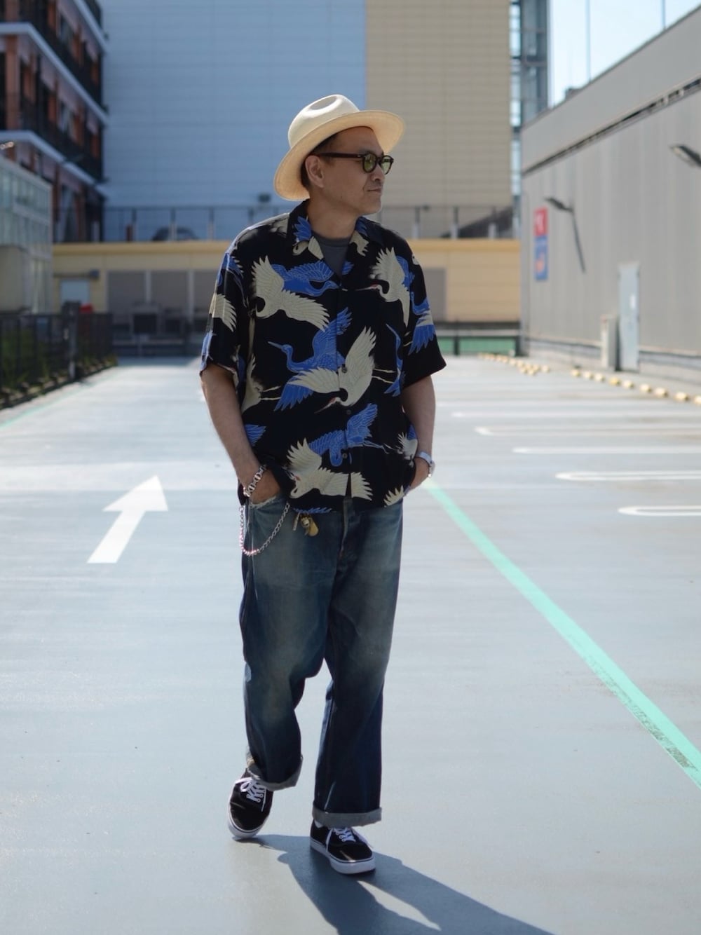 Schott/ショット/LOT.926 FP WIDE DENIM PANTS/ファイアプルーフ