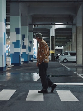 matsuuraさん（メンズ・189cm）の夏コーディネート