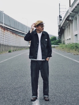 Schott/ショット/TC WORK COVERALL/カバーオールを使ったショップ
