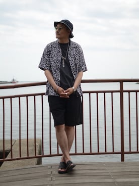 matsuuraさん（メンズ・189cm）の春コーディネート