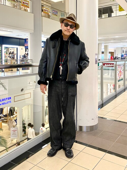 Schott(ショット)の「Schott/ショット/JAPAN NEP DENIM BAKER PANTS Schott(ショット)の「Schott/ショット/JAPAN NEP DENIM BAKER PANTS