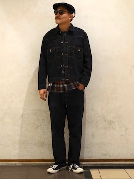 matsuuraさん(メンズ・189cm)の秋コーディネート