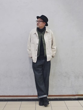 matsuuraさん（メンズ・189cm）の冬コーディネート