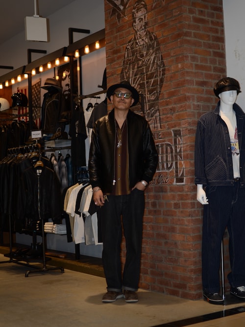 STRIPE WORK SHIRT/ストライプワークシャツ | Schott（ショット