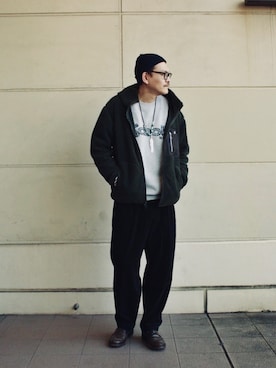 matsuuraさん(メンズ・189cm)の冬コーディネート