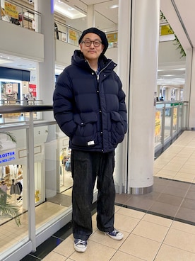 matsuuraさん（メンズ・189cm）の冬コーディネート