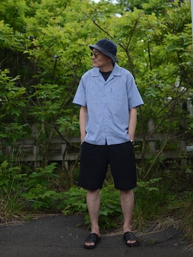 matsuuraさん（メンズ・189cm）の夏コーディネート