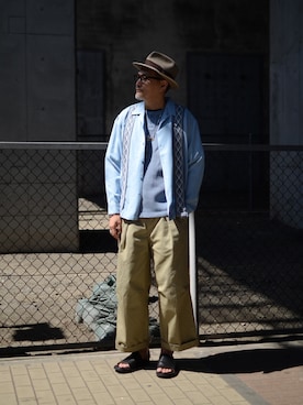 matsuuraさん（メンズ・189cm）の春コーディネート