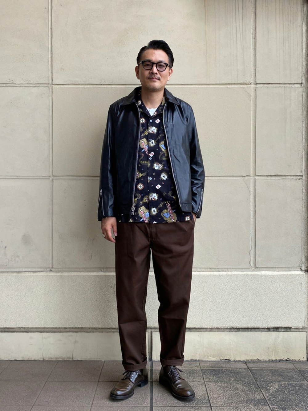 Schott NEW SINGLE BREAST RIDERS ライダース schott（ショット）の「Schott/ショット/NEW SINGLE BREAST RIDERS