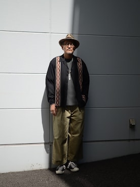 matsuuraさん（メンズ・189cm）の春コーディネート