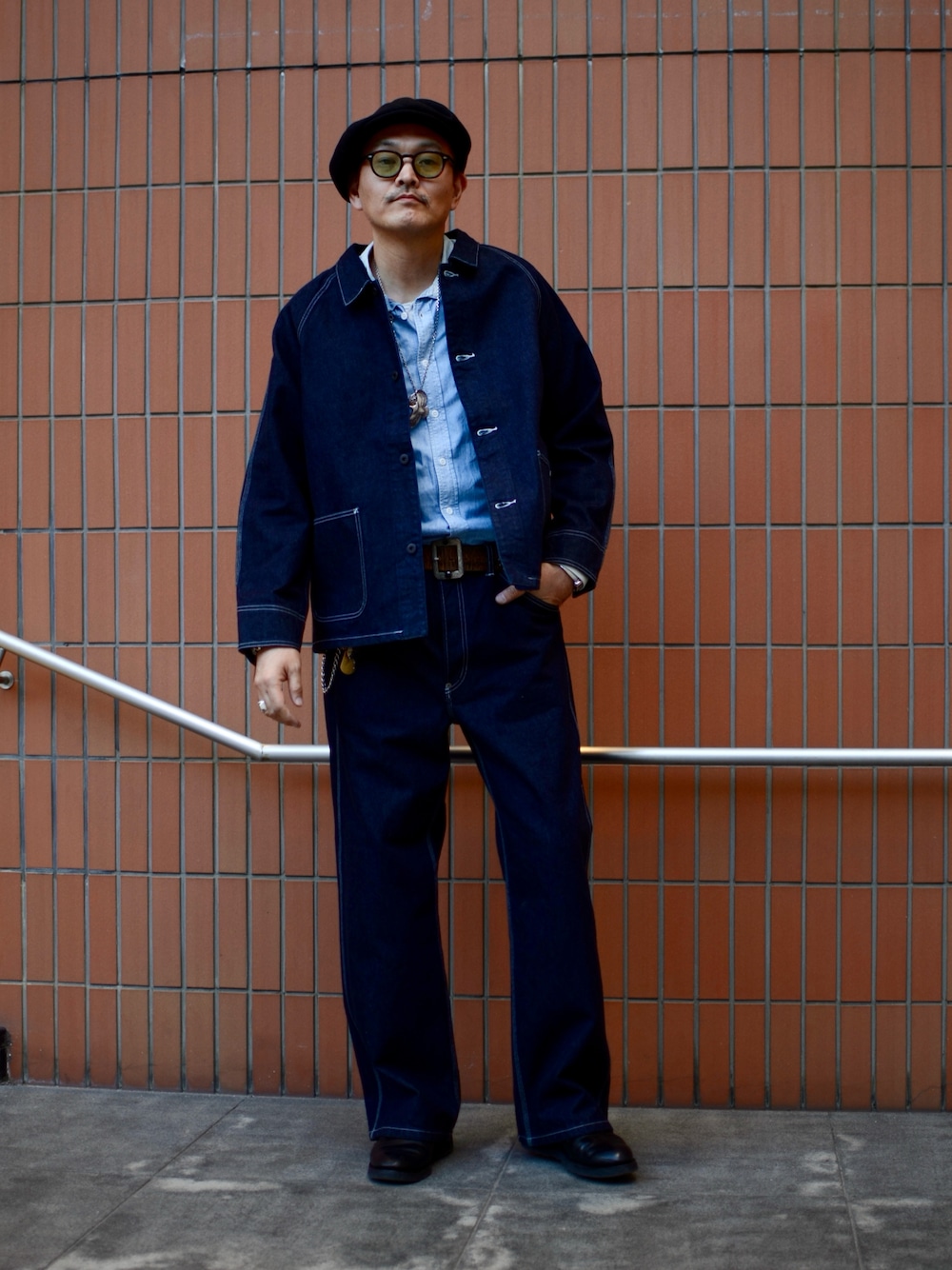 schott（ショット）の「Schott/ショット/LOT. 962J FP COVERALL
