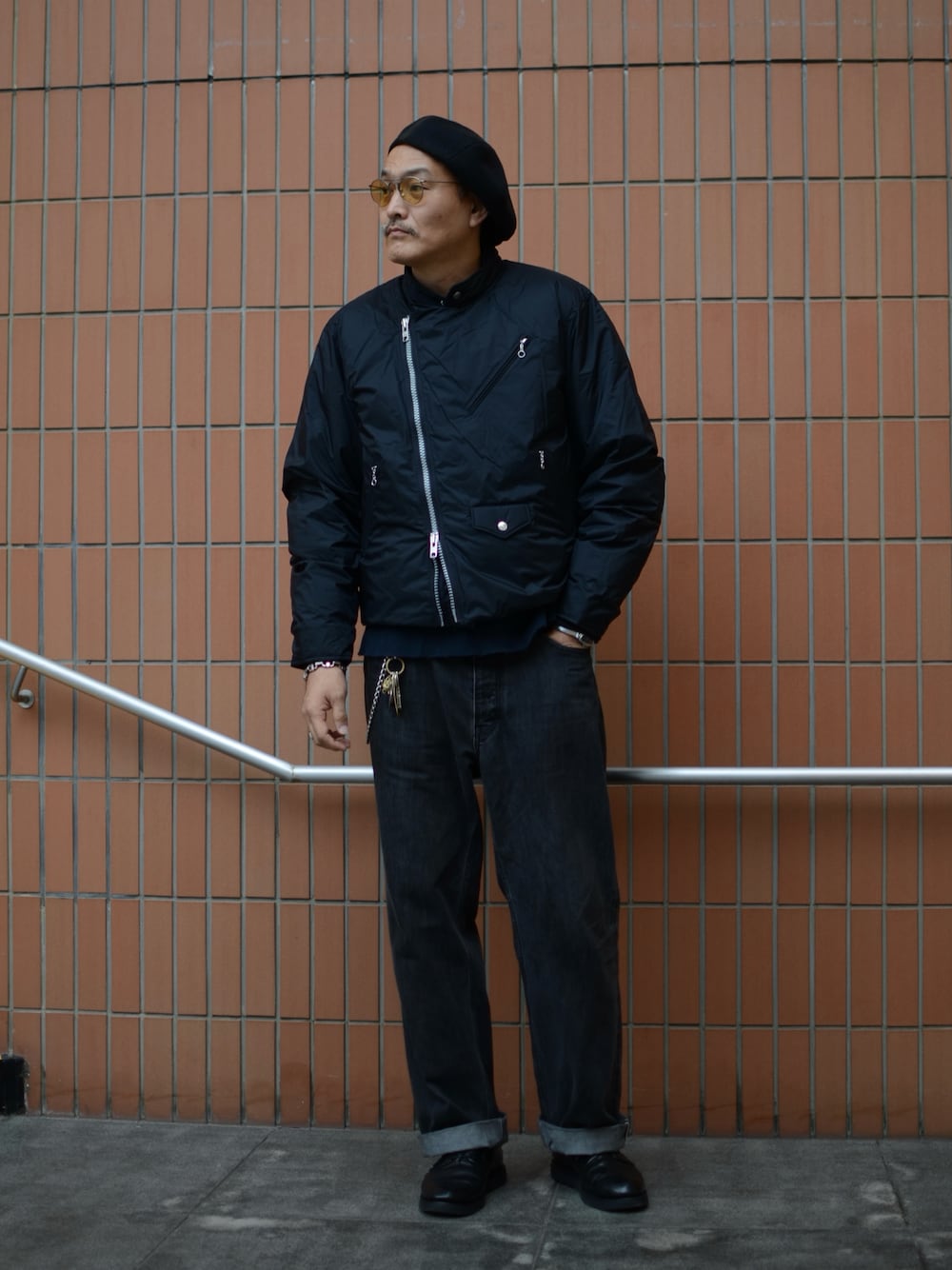 Schott/ショット/×NANGA/×ナンガ/AURORA STAND RIDERS/オーロラ 