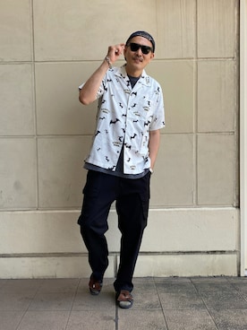 matsuuraさん(メンズ・189cm)の夏コーディネート