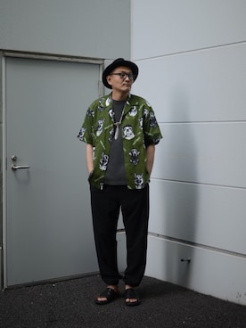 matsuuraさん（メンズ・189cm）の春コーディネート