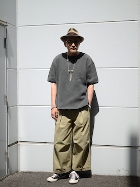 matsuuraさん(メンズ・189cm)の春コーディネート