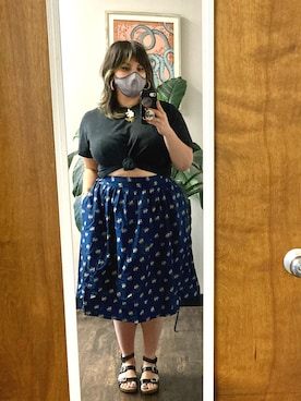 「dansko（ダンスコ）のアイテム（サンダル）」を使った、sugarbonezさん（レディース・168cm）の夏コーディネート
